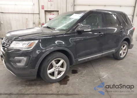 2017 Ford Explorer Xlt z USA, uszkodzony, nr VIN 1FM5K8D87HGA28181